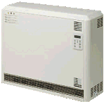 蓄熱式電気暖房器